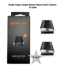 Картридж Geek Vape Aegis Boost Nano Pod 1.2ohm, 11-14W, 2ml (2шт, без жидкости)