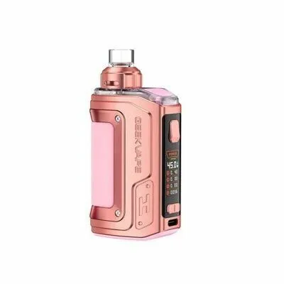 Набор Geek Vape Aegis Hero 2 (H45) Crystal Pink Limited Без жидкости / Кристалл розовый лимитированый