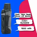 Набор Geek Vape Aegis Boost LE Bonus 1500 mAh Pod Mod Kit, Gunmetal, 1 шт., без жидкости